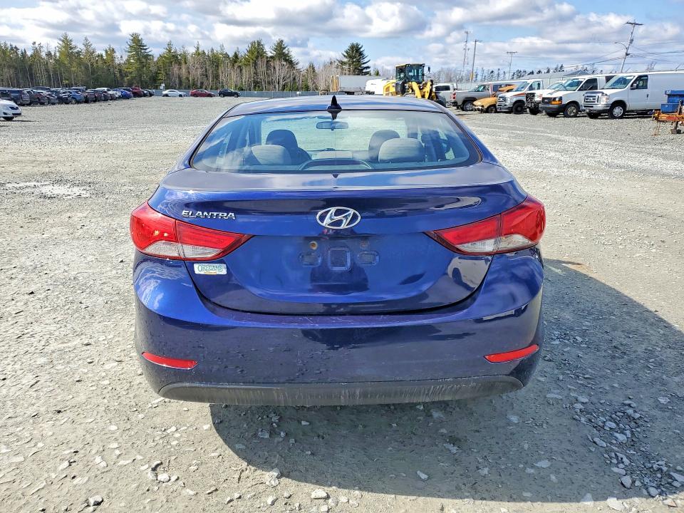 Aukcja sprzedaży 2014 Hyundai Elantra, vin: 5NPDH4AEXEH466993, numer aukcji: 48279146