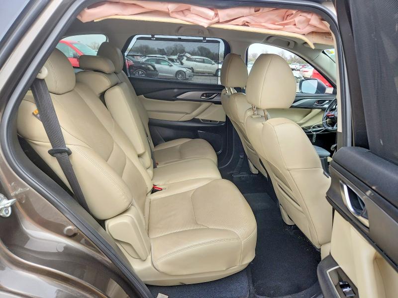 2018 Mazda Cx-9 მანქანა იყიდება აუქციონზე, vin: JM3TCBCY1J0209502, აუქციონის ნომერი: 48192166