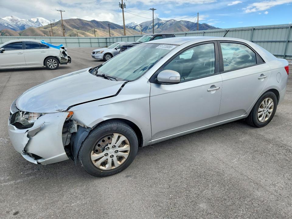 Auction sale of the 2010 Kia Forte, vin: KNAFU4A28A5058543, lot number: 51723886