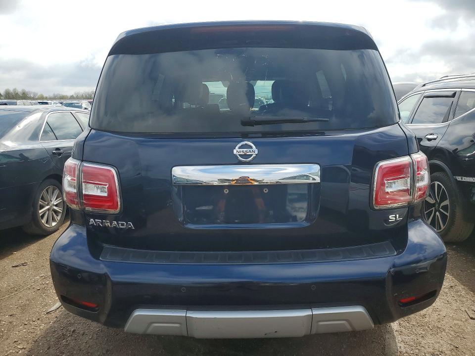 2018 Nissan Armada მანქანა იყიდება აუქციონზე, vin: JN8AY2NC3J9550953, აუქციონის ნომერი: 48540796
