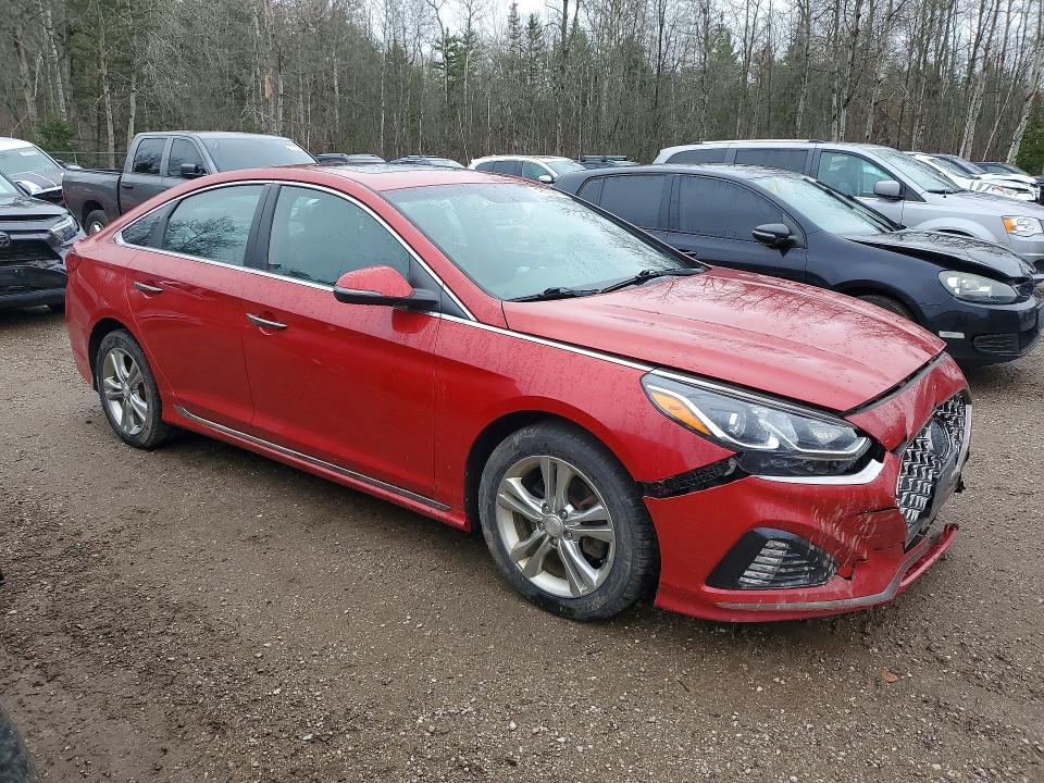 Продаж на аукціоні авто 2018 Hyundai Sonata, vin: 5NPE34AF9JH663675, номер лоту: 49016596