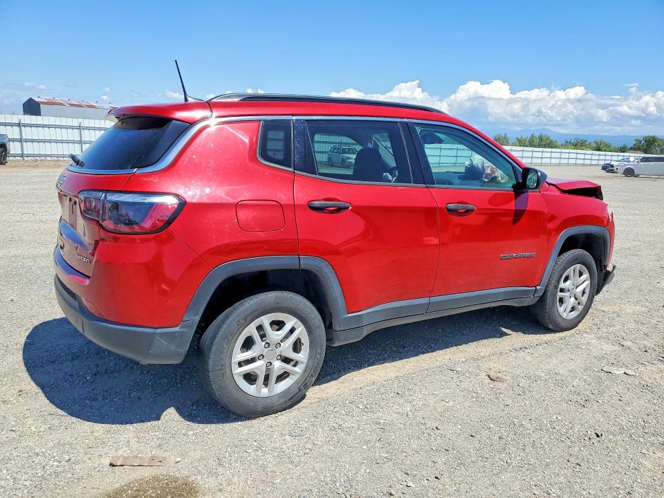 Продаж на аукціоні авто 2021 Jeep Compass, vin: 3C4NJDAB1MT507234, номер лоту: 51661876