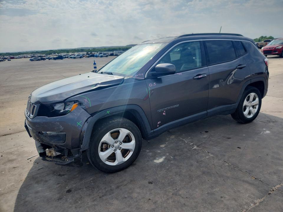 Aukcja sprzedaży 2018 Jeep Compass, vin: 3C4NJDBB8JT103342, numer aukcji: 50222426