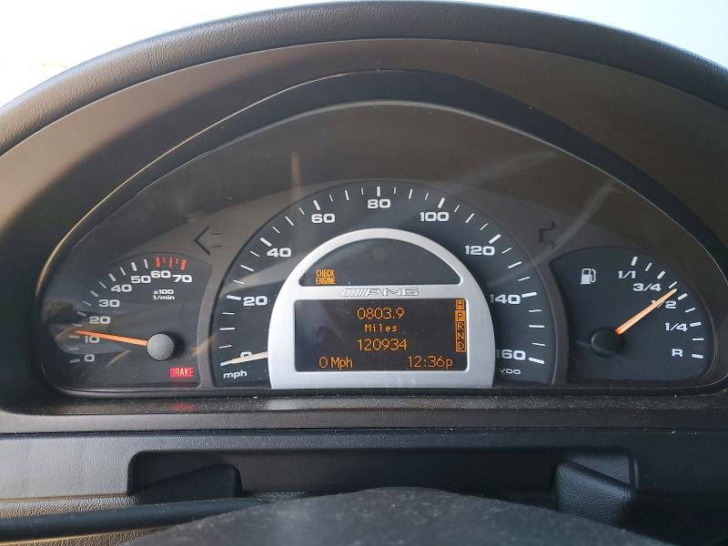 51315796 :رقم المزاد ، WDCYR46EX4X145587 vin ، 2004 Mercedes-benz G مزاد بيع