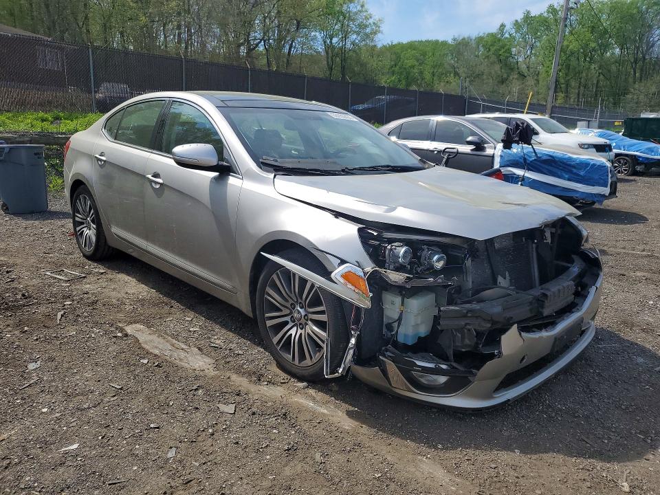 Продаж на аукціоні авто 2014 Kia Cadenza, vin: KNALN4D76E5129963, номер лоту: 50105766