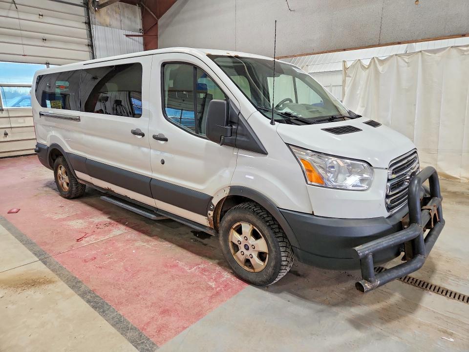 49448786 :رقم المزاد ، 1FBZX2YM4JKA21269 vin ، 2018 Ford Transit مزاد بيع
