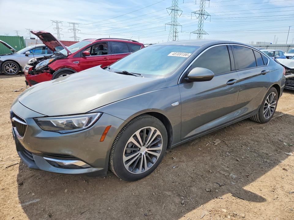 48989156 :رقم المزاد ، W04GP6SX4J1061557 vin ، 2018 Buick Regal مزاد بيع