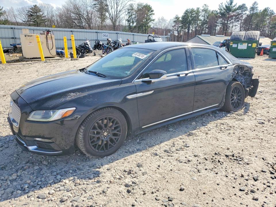 Aukcja sprzedaży 2017 Lincoln Townhouse Continental, vin: 1LN6L9HK0H5612219, numer aukcji: 49738316