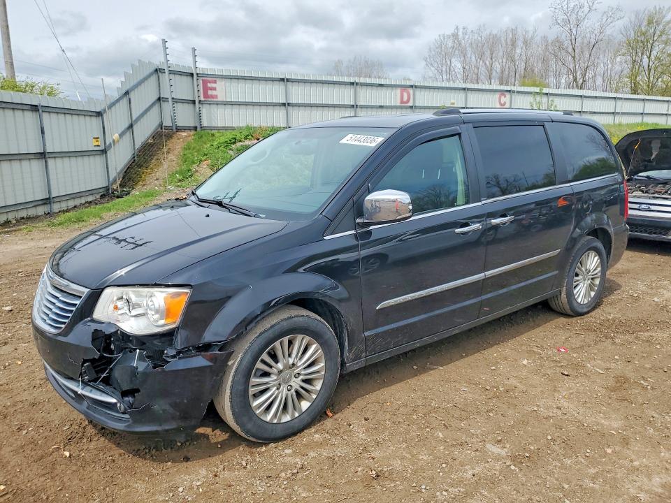 Продажа на аукционе авто 2012 Chrysler Town & Country, vin: 2C4RC1GG0CR278477, номер лота: 51443036