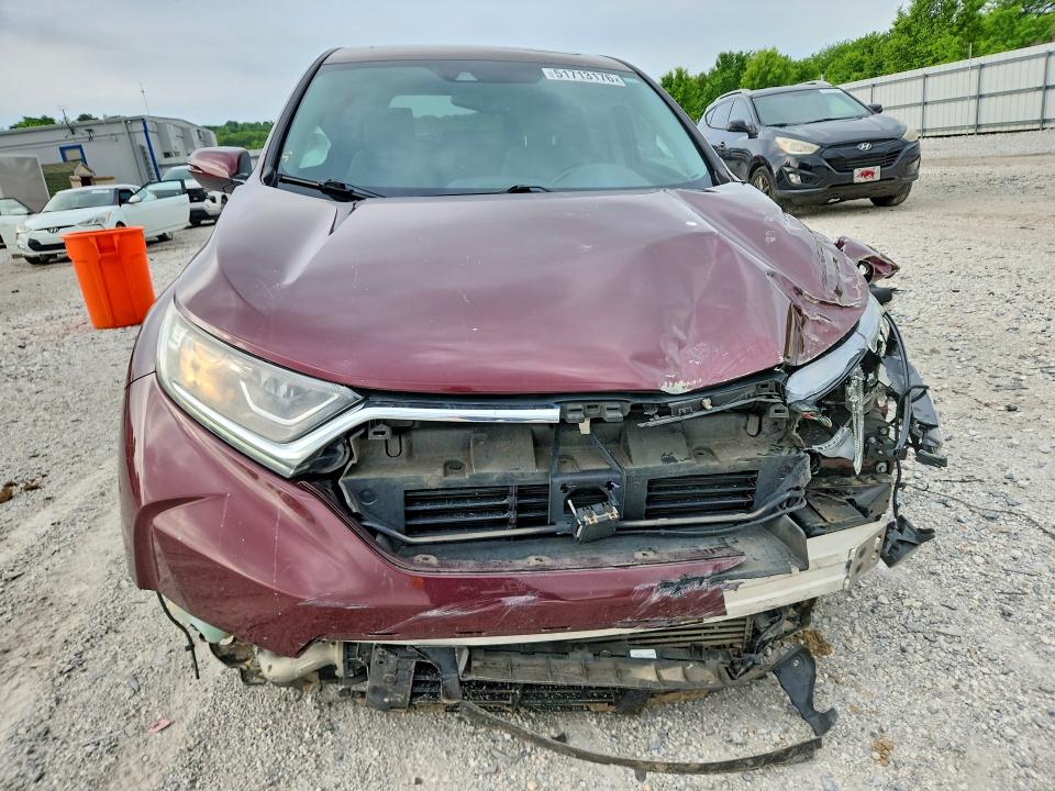 2019 Honda Cr-v მანქანა იყიდება აუქციონზე, vin: 7FARW2H80KE032225, აუქციონის ნომერი: 51713176