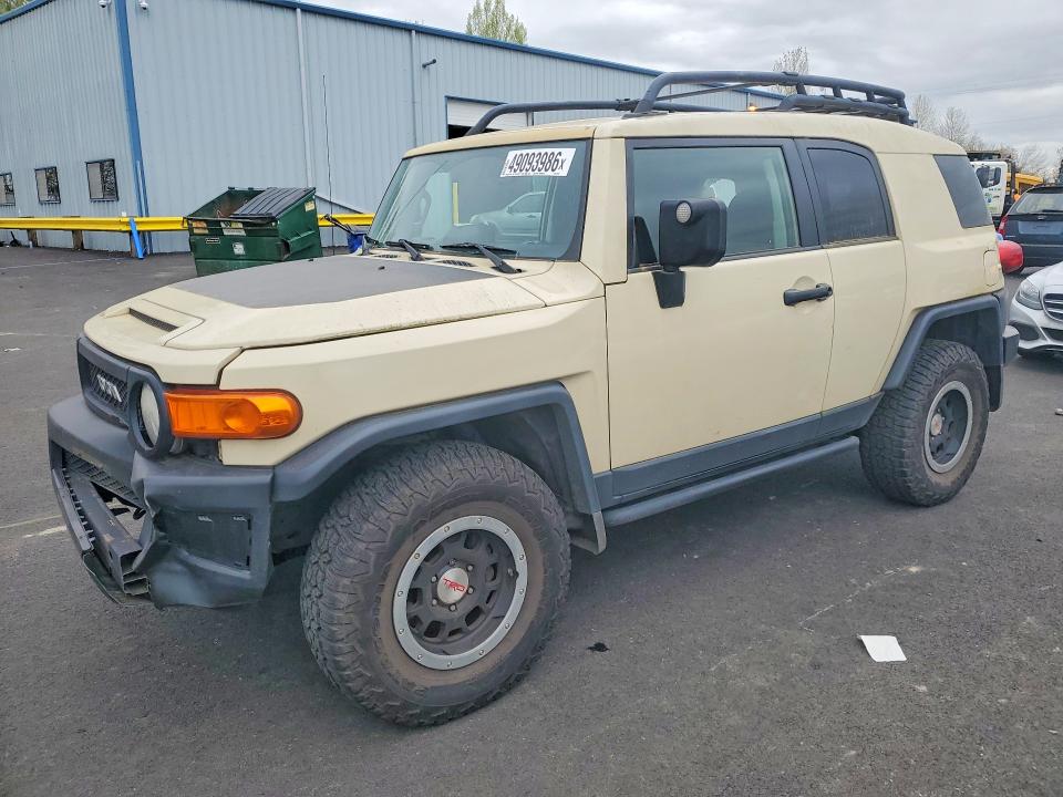 49093986 :رقم المزاد ، JTEBU4BF5AK095288 vin ، 2010 Toyota Fj Cruiser مزاد بيع