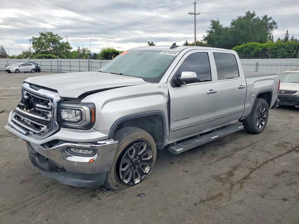 Продаж на аукціоні авто 2017 Gmc Sierra, vin: 3GTU2NEC7HG408840, номер лоту: 50783916