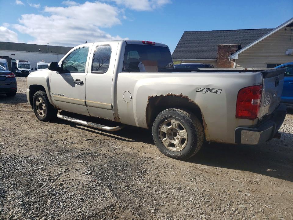 Продажа на аукционе авто 2008 Chevrolet Silverado, vin: 2GCEK19J781125210, номер лота: 49052416