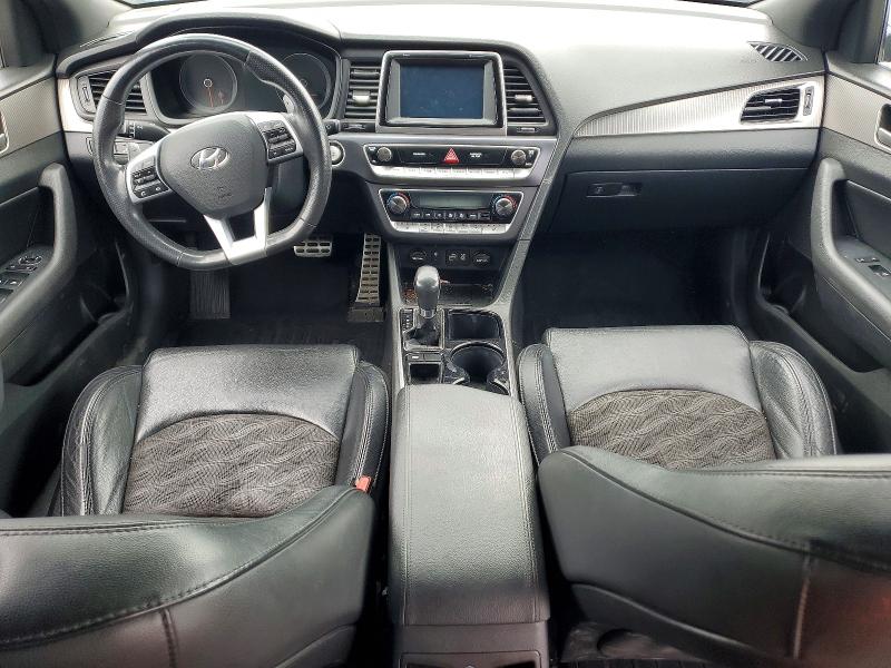 2019 Hyundai Sonata მანქანა იყიდება აუქციონზე, vin: 5NPE34AF1KH796707, აუქციონის ნომერი: 48833166
