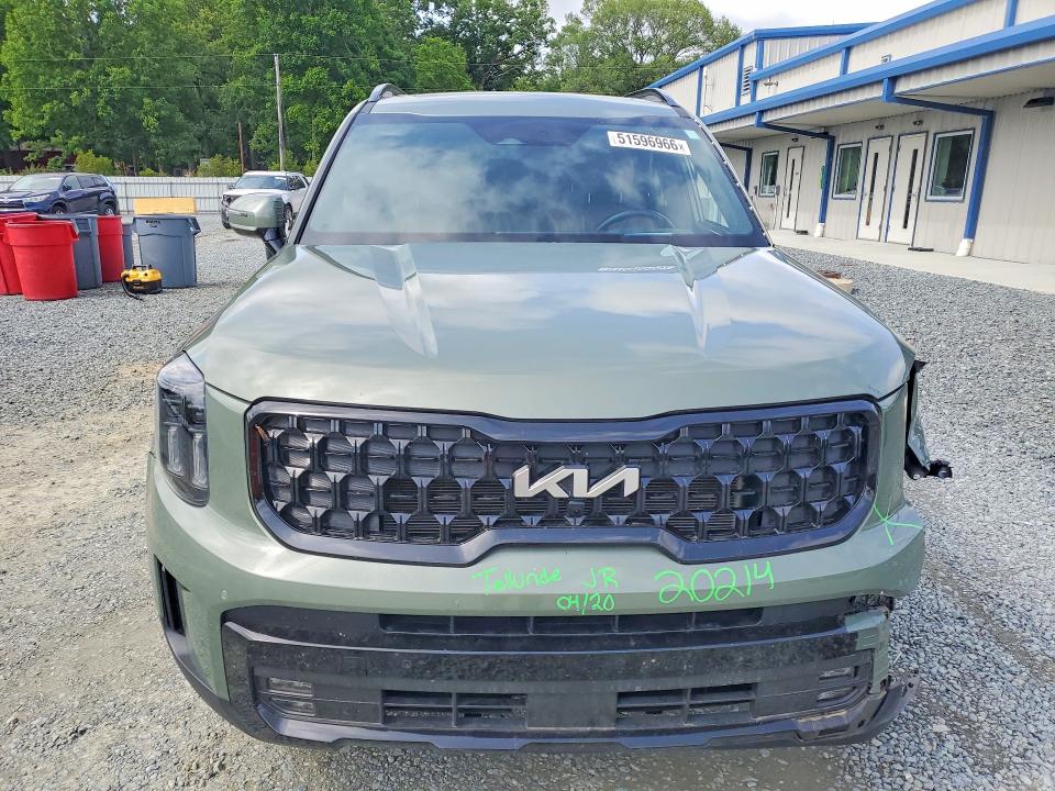 2024 Kia Telluride მანქანა იყიდება აუქციონზე, vin: 5XYP5DGC6RG479555, აუქციონის ნომერი: 51596966