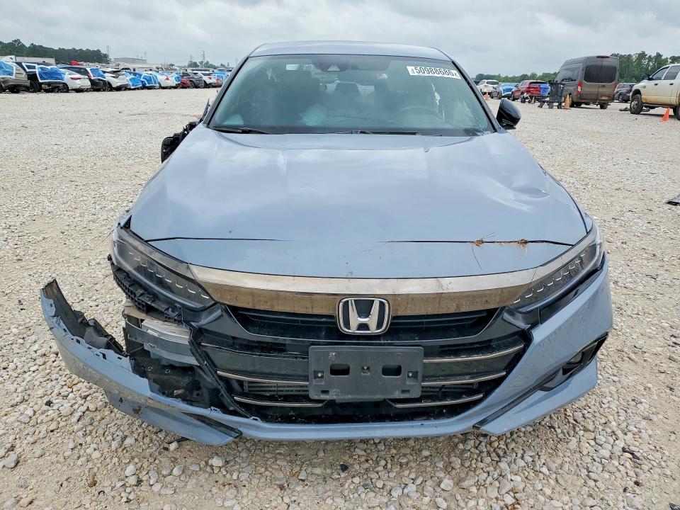 50988686 :رقم المزاد ، 1HGCV1F39NA059203 vin ، 2022 Honda Accord مزاد بيع