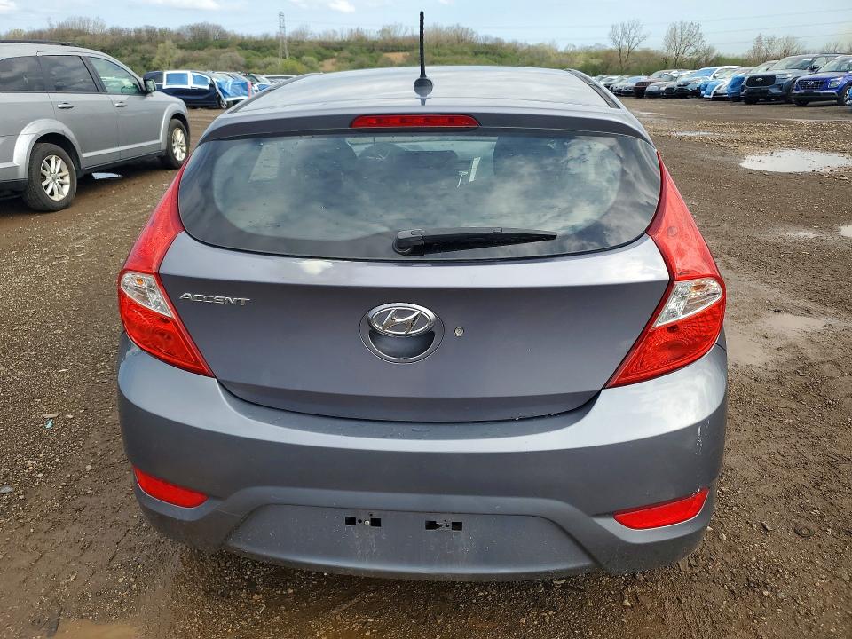 49724046 :رقم المزاد ، KMHCT5AE0HU310516 vin ، 2017 Hyundai Accent مزاد بيع