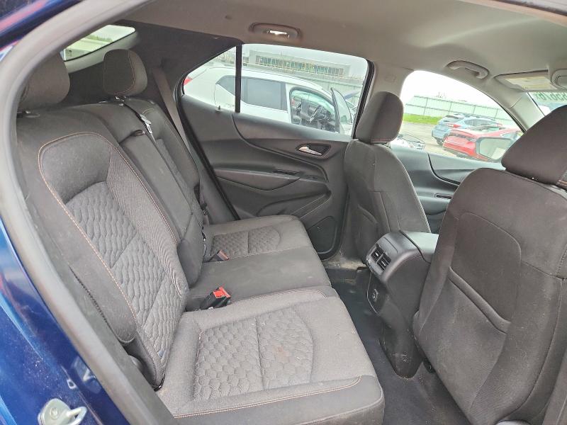 2021 Chevrolet Equinox მანქანა იყიდება აუქციონზე, vin: 2GNAXUEV4M6115278, აუქციონის ნომერი: 51485676