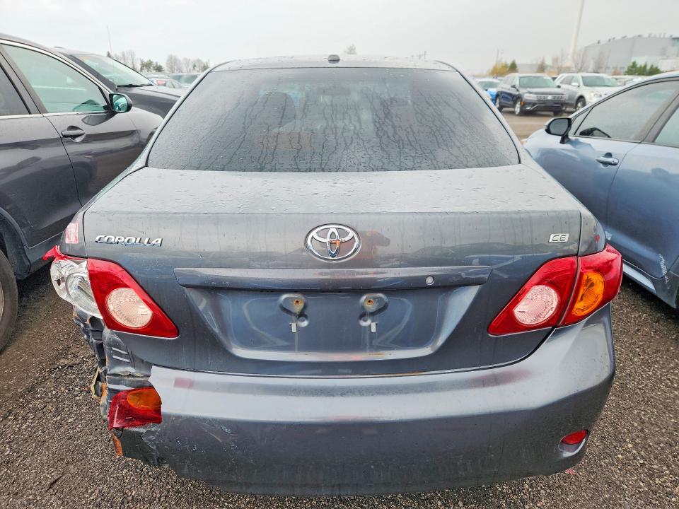 2010 Toyota Corolla მანქანა იყიდება აუქციონზე, vin: 2T1BU4EE7AC355571, აუქციონის ნომერი: 47746406