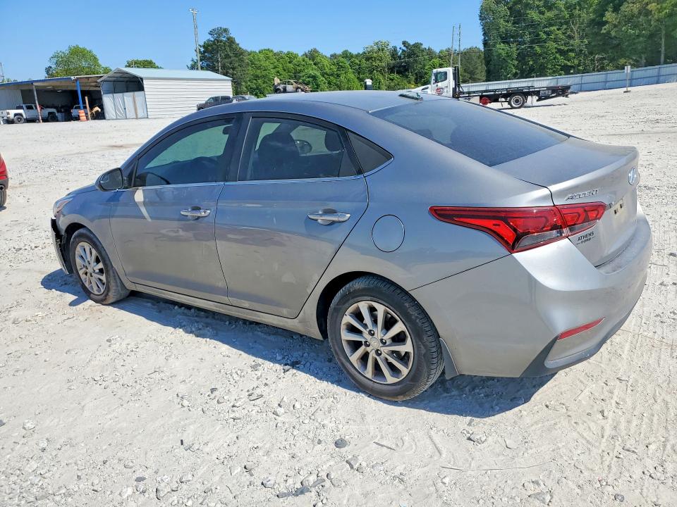 Aukcja sprzedaży 2021 Hyundai Accent, vin: 3KPC24A62ME140534, numer aukcji: 50579776