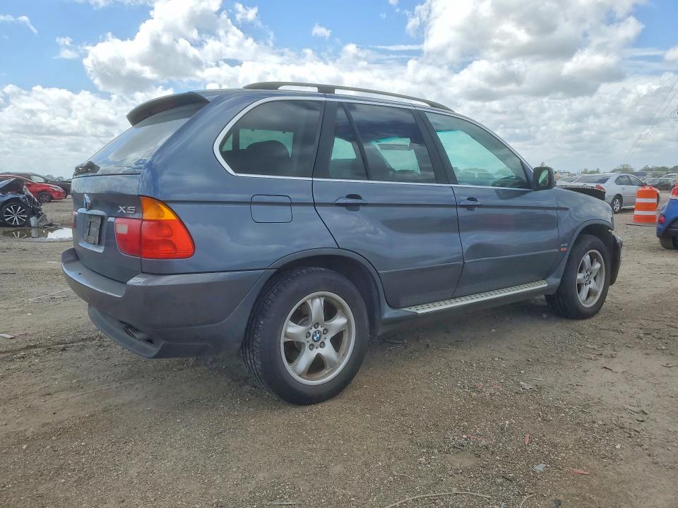 Продажа на аукционе авто 2003 Bmw X5, vin: 5UXFB33573LH42767, номер лота: 49244506