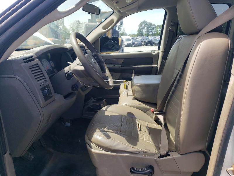 2007 Dodge Ram 1500 მანქანა იყიდება აუქციონზე, vin: 1D7HU18PX7J602655, აუქციონის ნომერი: 49293686