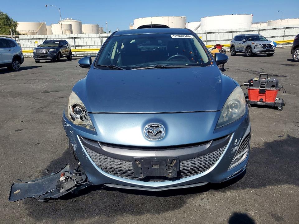 2010 Mazda 3 მანქანა იყიდება აუქციონზე, vin: JM1BL1H65A1210541, აუქციონის ნომერი: 51860946