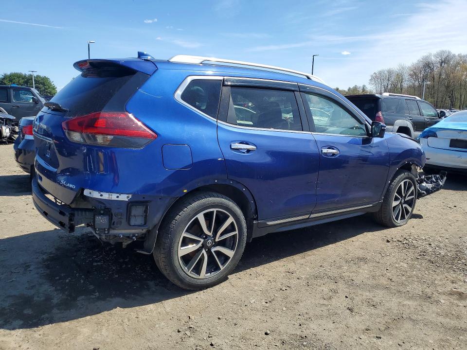 51309326 :رقم المزاد ، 5N1AT2MVXKC781474 vin ، 2019 Nissan Rogue مزاد بيع