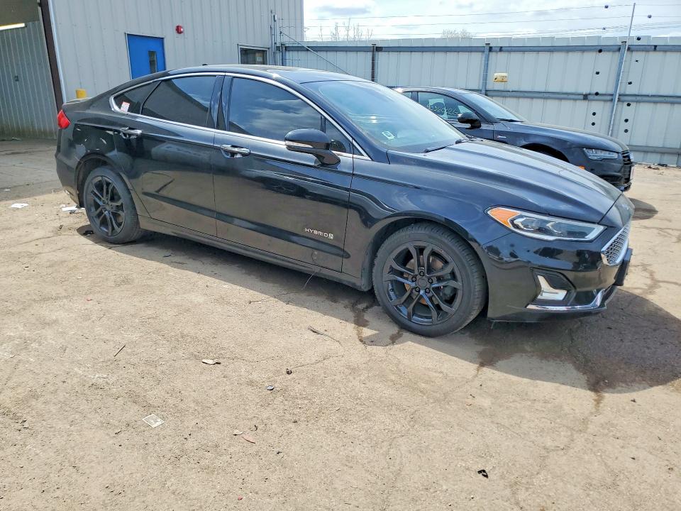 Продаж на аукціоні авто 2019 Ford Fusion, vin: 3FA6P0RU9KR235968, номер лоту: 50901746