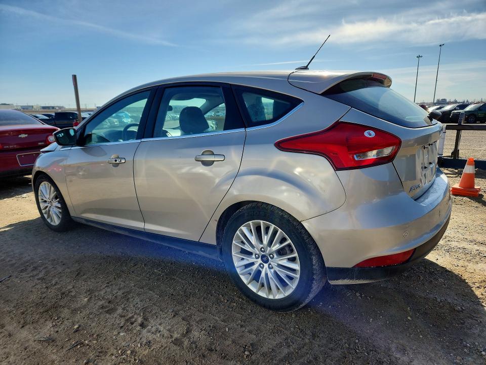 Продаж на аукціоні авто 2018 Ford Focus Titanium 5dr, vin: 1FADP3N26JL247683, номер лоту: 51236666