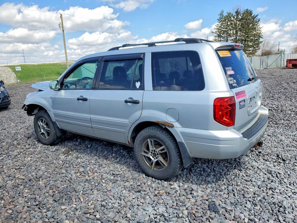 2004 Honda Pilot მანქანა იყიდება აუქციონზე, vin: 2HKYF18684H561555, აუქციონის ნომერი: 48853326