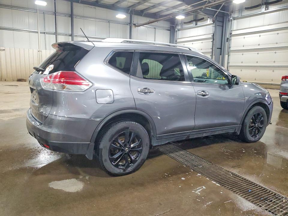 Aukcja sprzedaży 2016 Nissan Rogue, vin: KNMAT2MV9GP723313, numer aukcji: 48457686