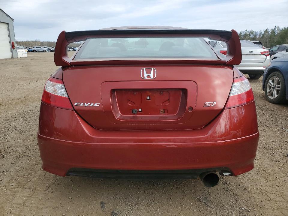 Продажа на аукционе авто 2006 Honda Civic, vin: 2HGFG21576H100887, номер лота: 50125936