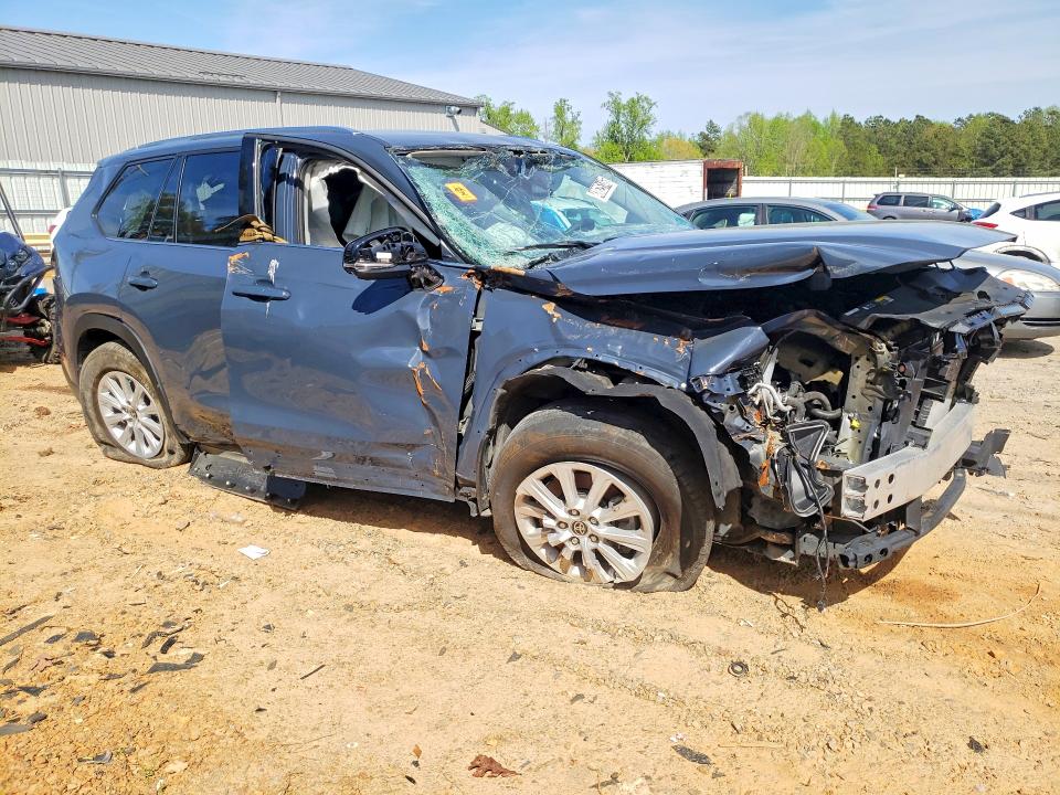 Продаж на аукціоні авто 2024 Toyota Grand Highlander, vin: 5TDAAAB56RS028931, номер лоту: 48625146