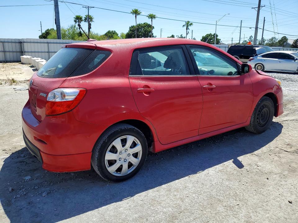 49553696 :رقم المزاد ، 2T1KU4EE9AC471810 vin ، 2010 Toyota Matrix مزاد بيع