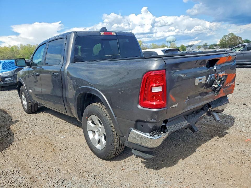 2025 Ram 1500 მანქანა იყიდება აუქციონზე, vin: 1C6RRFFGXSN153292, აუქციონის ნომერი: 50464386