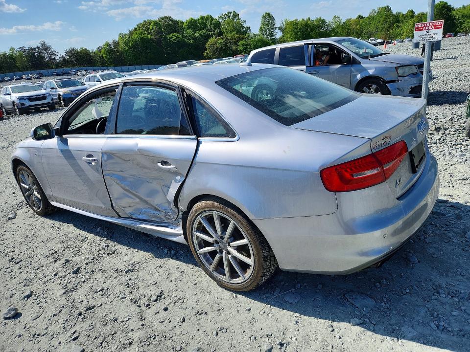 Aukcja sprzedaży 2016 Audi A4, vin: WAUFFAFL7GN002337, numer aukcji: 51285746