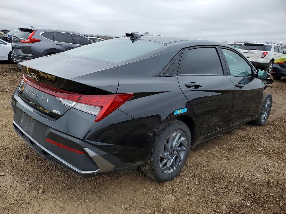 Продажа на аукционе авто 2024 Hyundai Elantra Hybrid, vin: KMHLM4DJ7RU114039, номер лота: 47620746