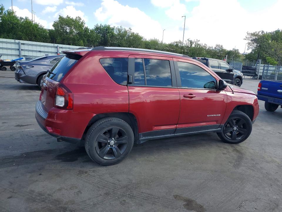 Продаж на аукціоні авто 2017 Jeep Compass, vin: 1C4NJCBA6HD147745, номер лоту: 51594996