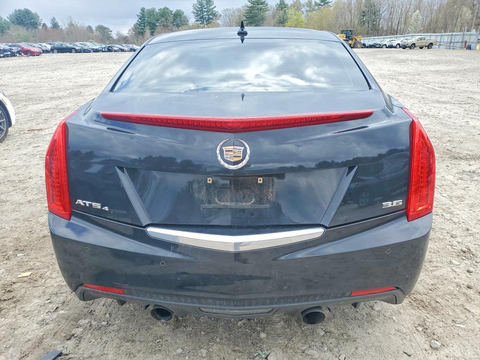 50656336 :رقم المزاد ، 1G6AH5S3XD0121869 vin ، 2013 Cadillac Ats مزاد بيع