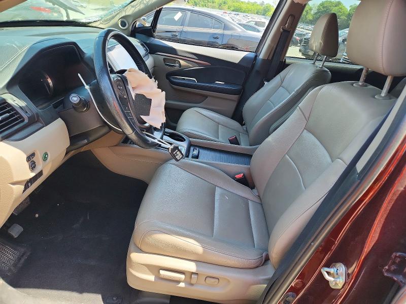 Продаж на аукціоні авто 2018 Honda Pilot, vin: 5FNYF6H67JB047834, номер лоту: 48962486