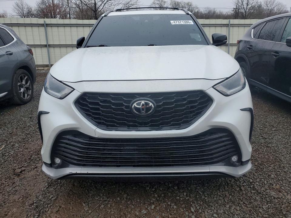2023 Toyota Highlander მანქანა იყიდება აუქციონზე, vin: 5TDKDRBH4PS019260, აუქციონის ნომერი: 47371386