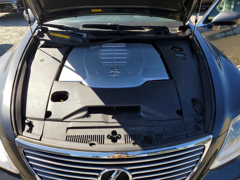 2007 Lexus Ls 460 მანქანა იყიდება აუქციონზე, vin: JTHBL46F975018771, აუქციონის ნომერი: 48124986