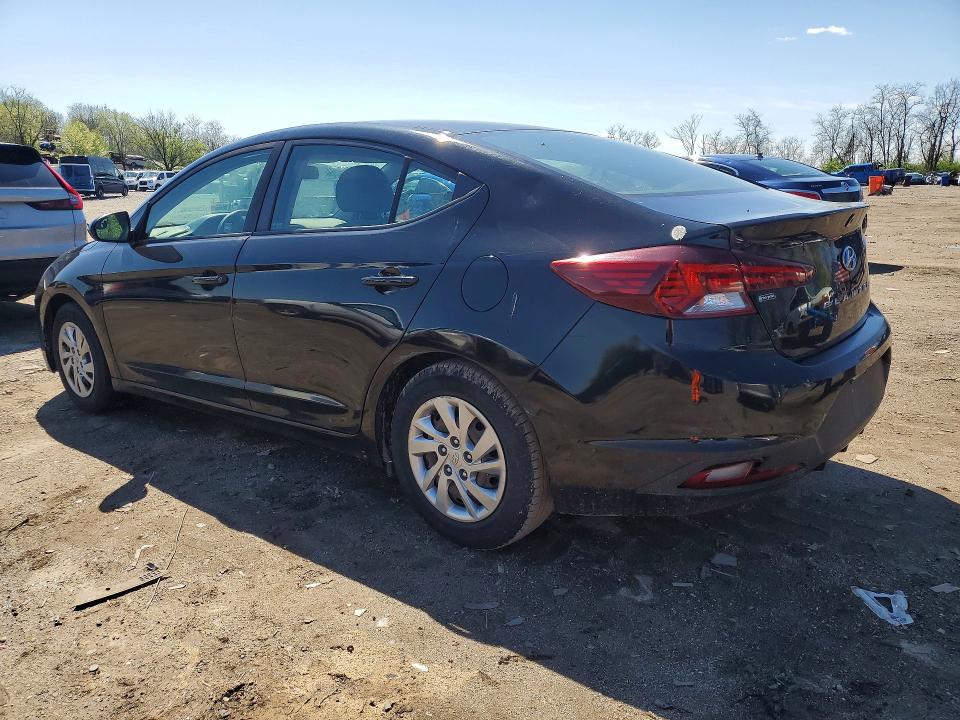 2019 Hyundai Elantra მანქანა იყიდება აუქციონზე, vin: KMHD74LF9KU849491, აუქციონის ნომერი: 48756046