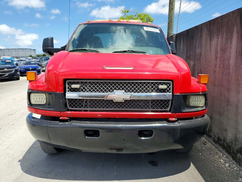 2007 Chevrolet C5500 მანქანა იყიდება აუქციონზე, vin: 1GBE5C1207F408163, აუქციონის ნომერი: 50101006