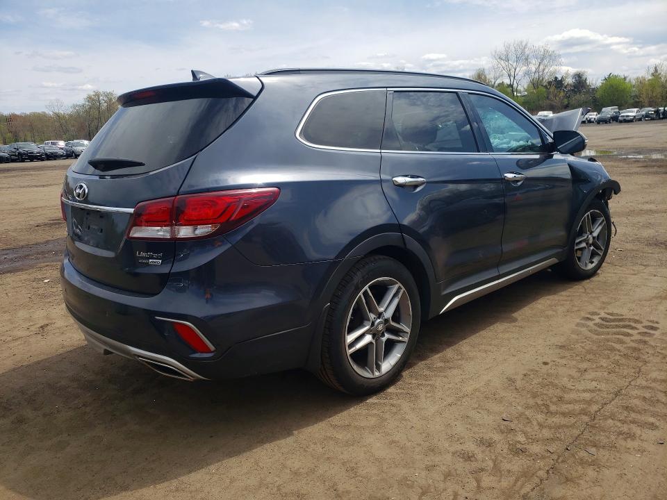 2017 Hyundai Santa Fe მანქანა იყიდება აუქციონზე, vin: KM8SRDHF9HU225774, აუქციონის ნომერი: 50779596