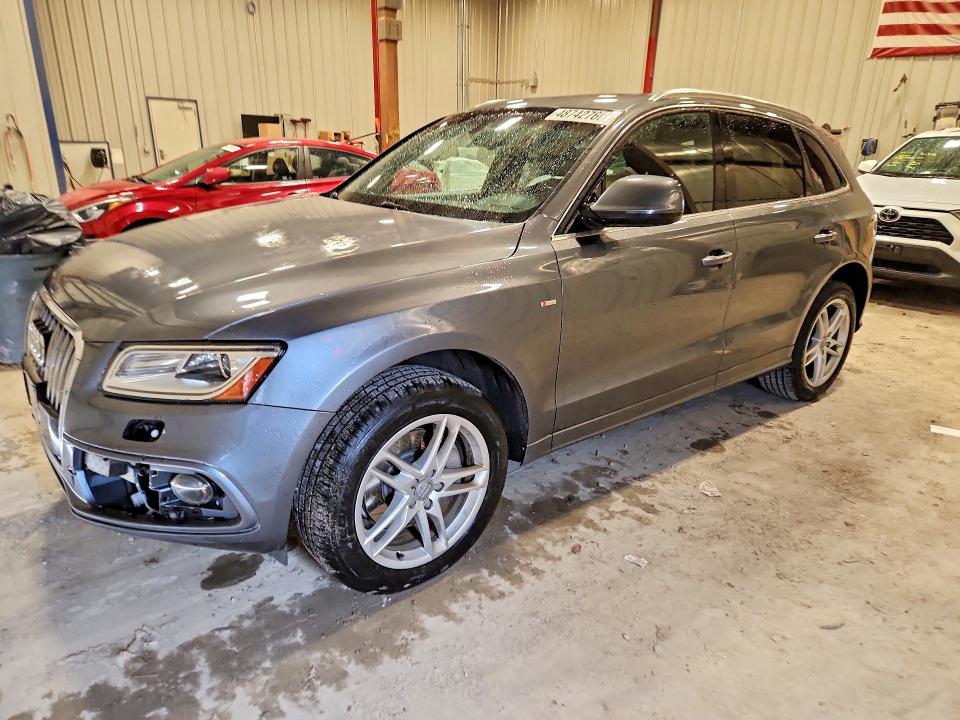 48742766 :رقم المزاد ، WA1W7AFPXGA048426 vin ، 2016 Audi Q5 مزاد بيع
