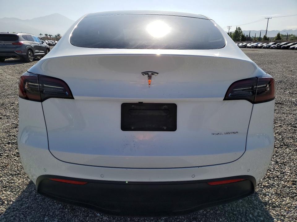 Продаж на аукціоні авто 2022 Tesla Model Y, vin: 7SAYGAEEXNF404184, номер лоту: 48545726