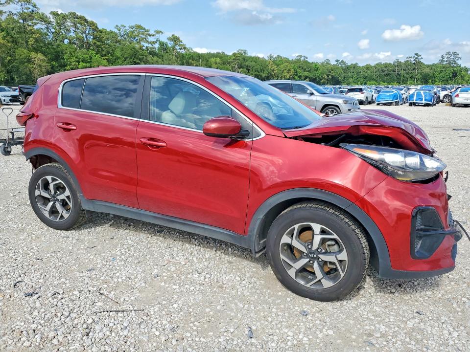 2020 Kia Sportage მანქანა იყიდება აუქციონზე, vin: KNDPM3ACXL7742995, აუქციონის ნომერი: 51008036