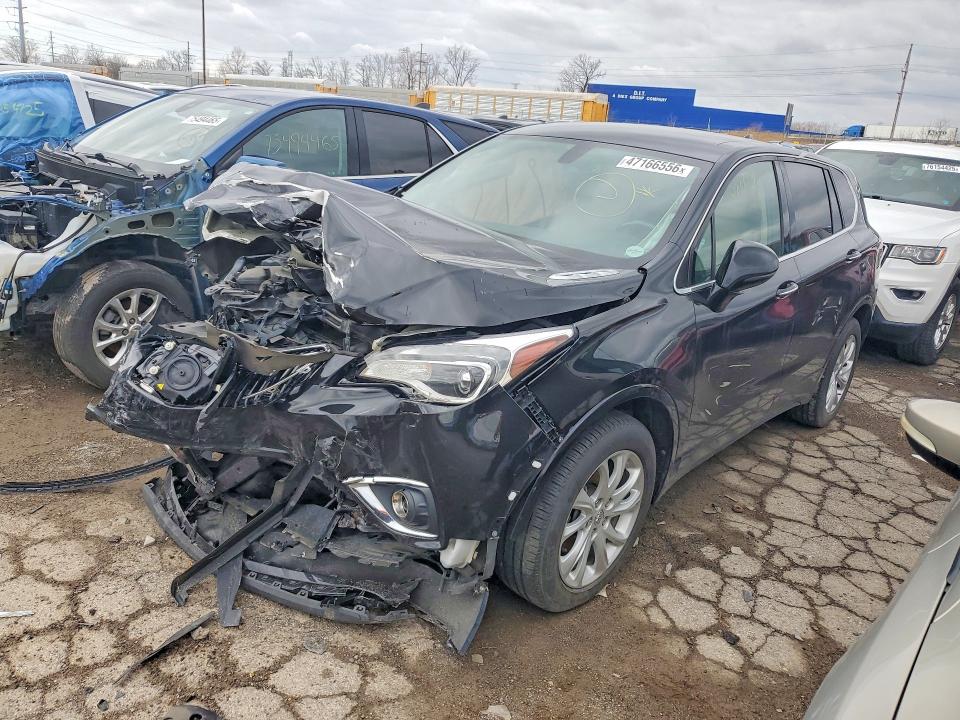 Продажа на аукционе авто 2019 Buick Envision, vin: LRBFXBSA2KD009915, номер лота: 47166556